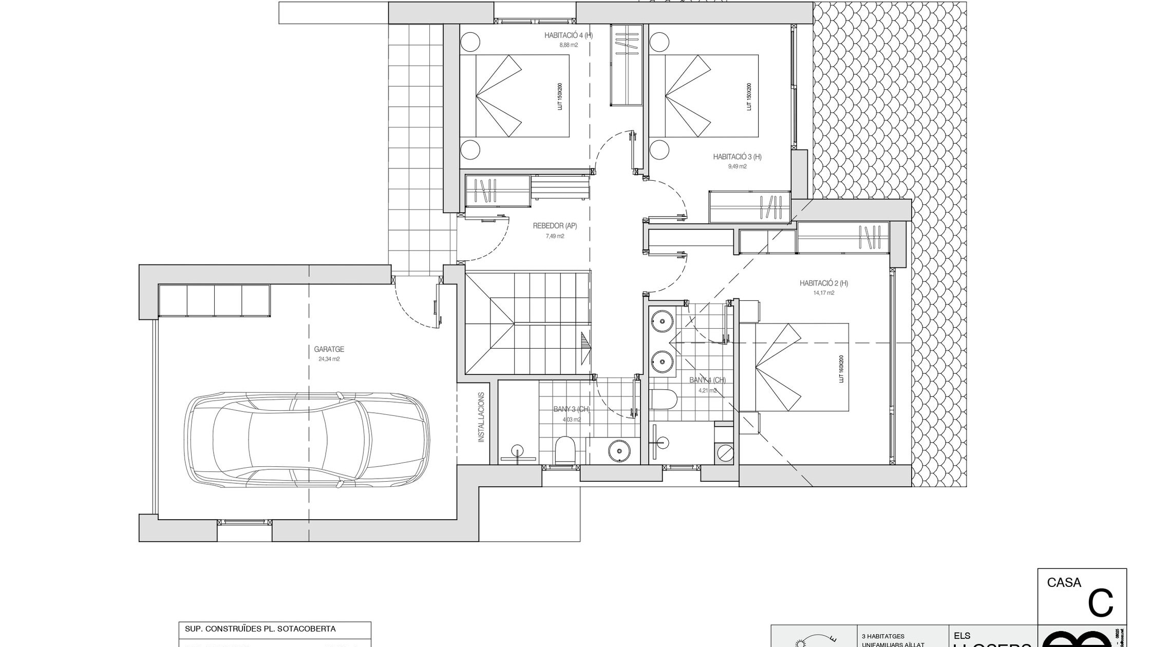 PROJECTE 3 CASES LLOSERS 3 BOLVIR VINCLE V3 page 0006 uai Compra y venta de casas y pisos La Cerdanya