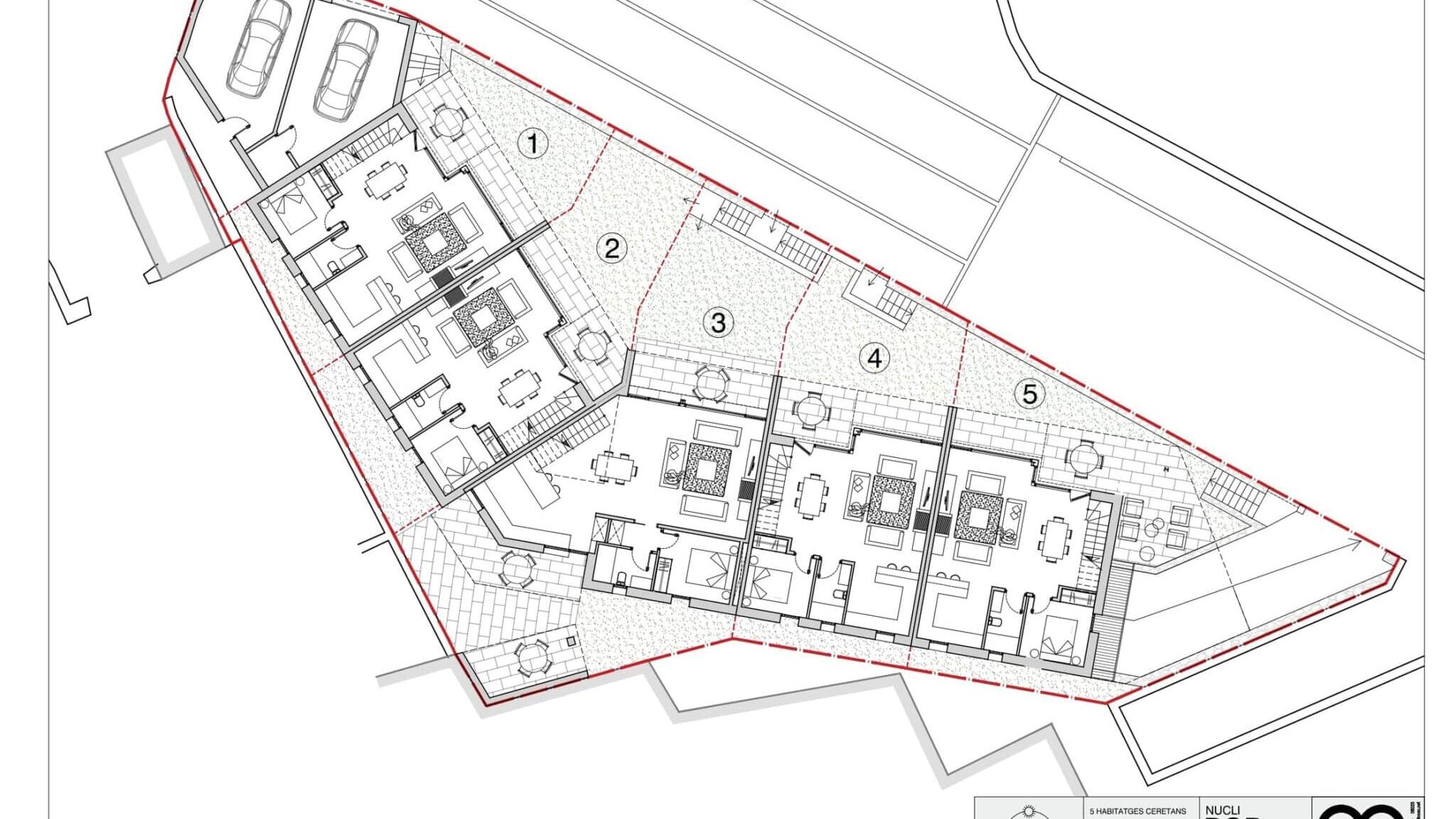 PROJECTE BOR 5 CASES page 0003 uai Compra y venta de casas y pisos La Cerdanya