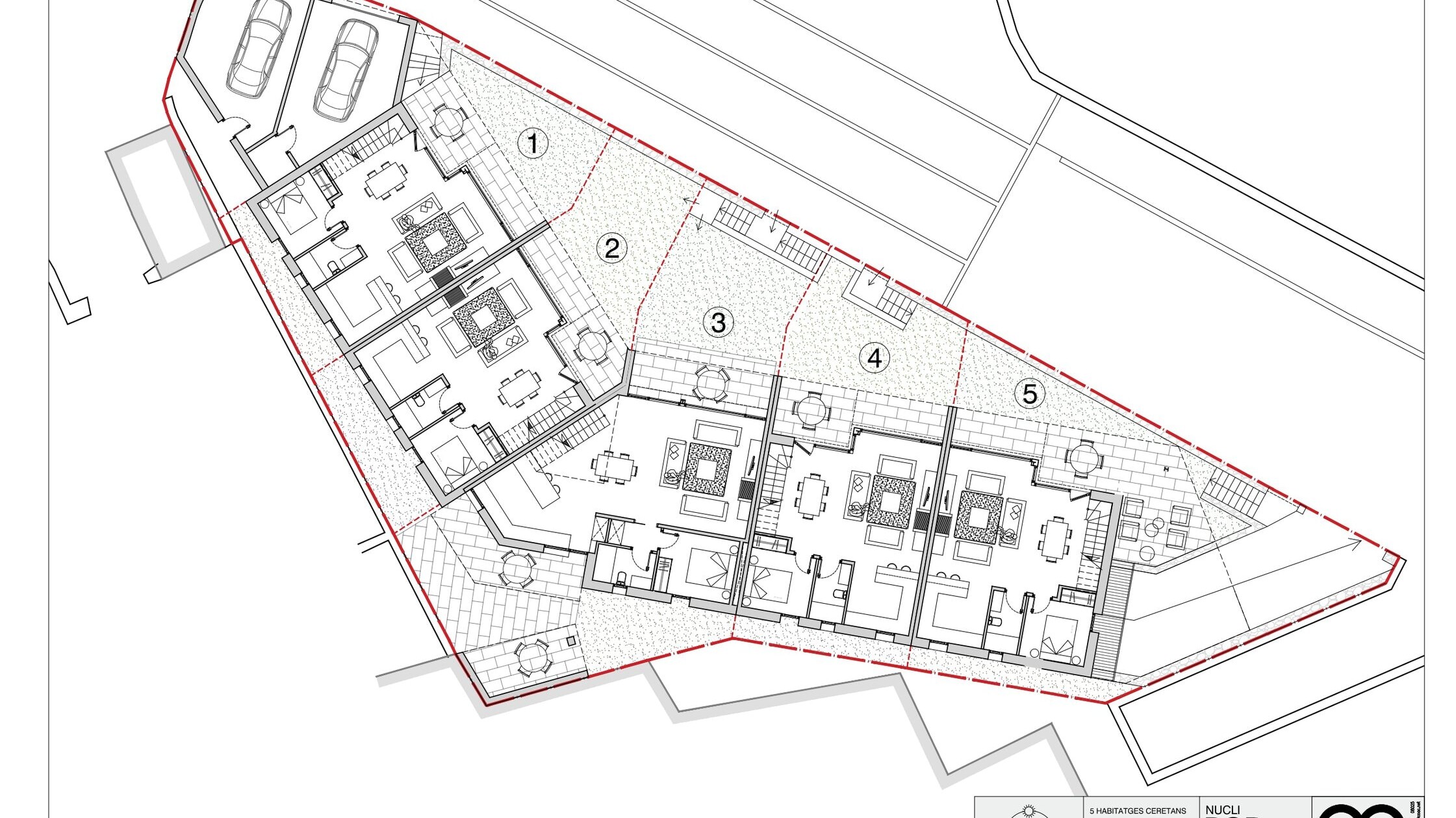 PROJECTE BOR 5 CASES page 0003 uai Compra y venta de casas y pisos La Cerdanya