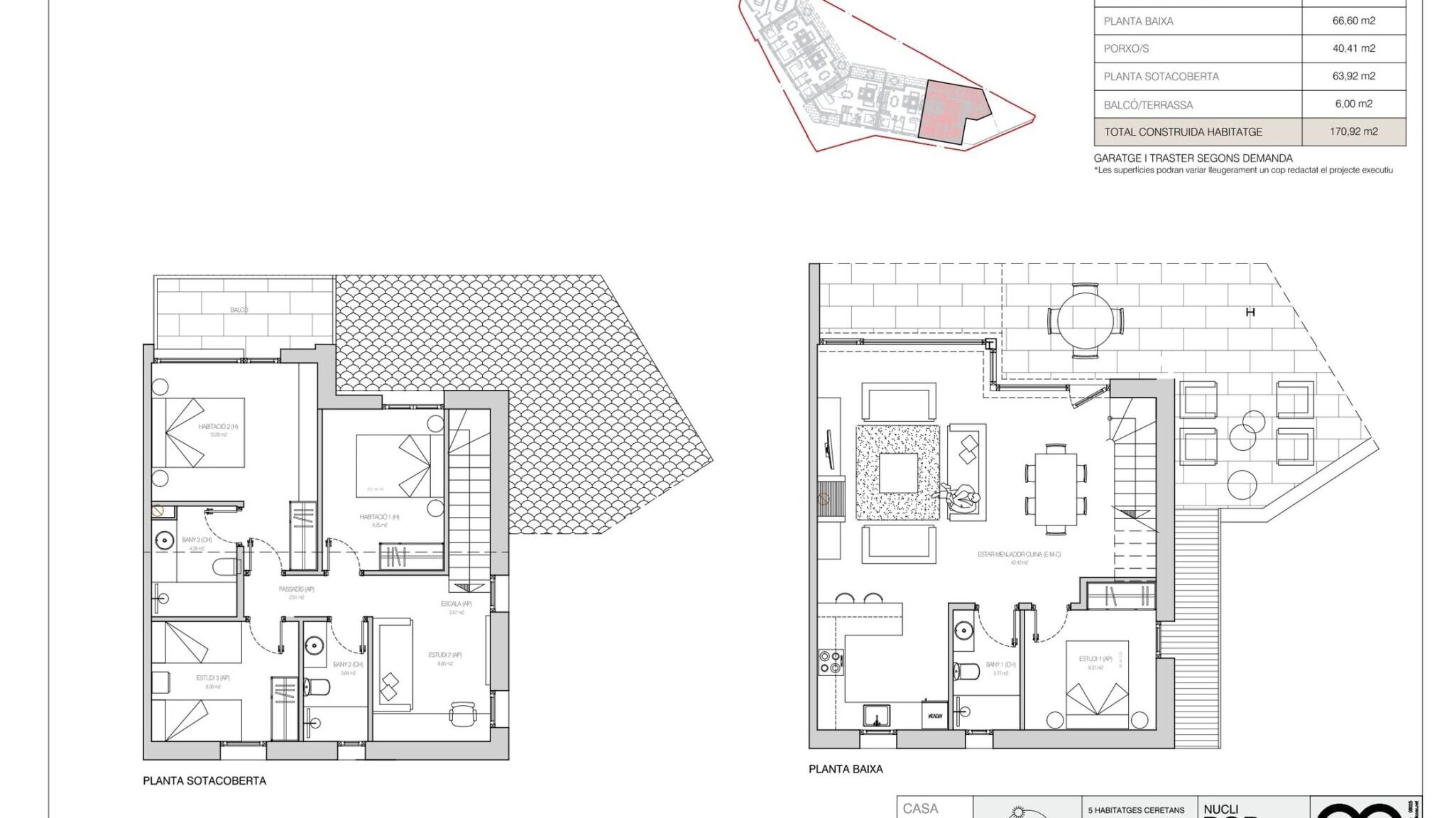 PROJECTE BOR 5 CASES page 0010 uai Compra y venta de casas y pisos La Cerdanya