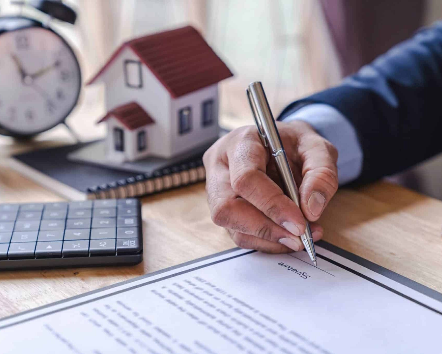 Escriptures d'una casa