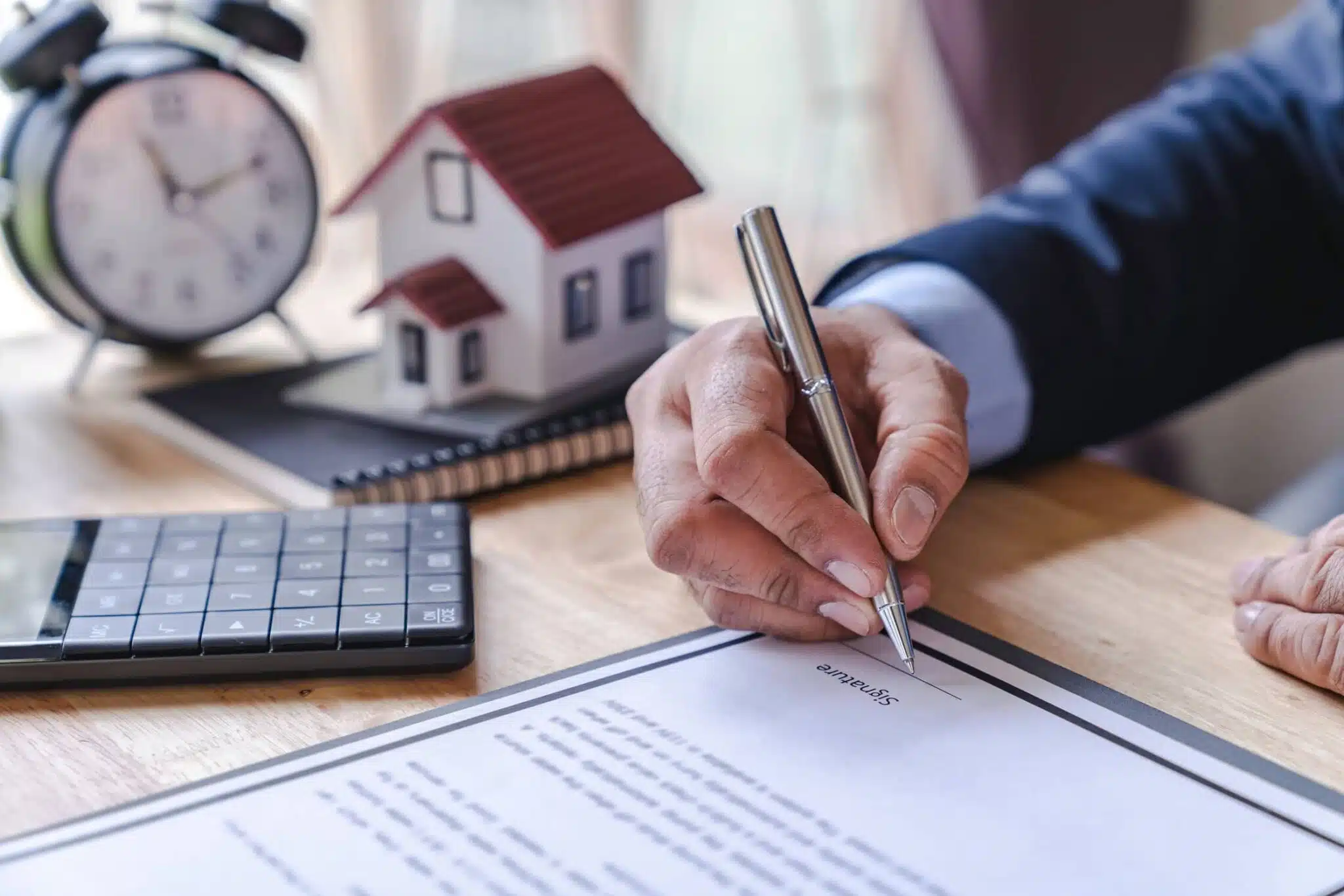 Escriptures d'una casa