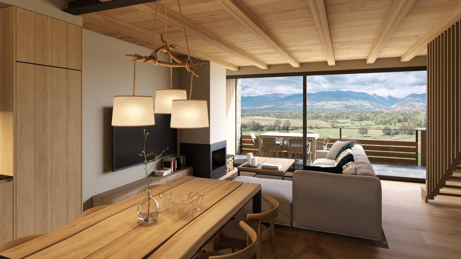 INTERIOR APARTAMENT P1 0001 POST scaled uai Compra y venta de casas y pisos La Cerdanya