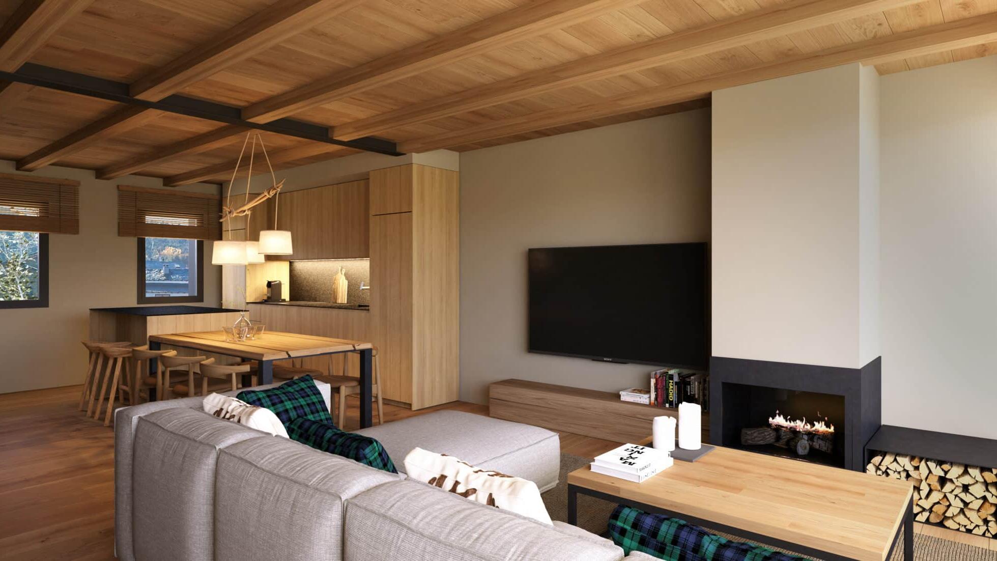 INTERIOR APARTAMENT P1 0002 POST scaled uai Compra y venta de casas y pisos La Cerdanya